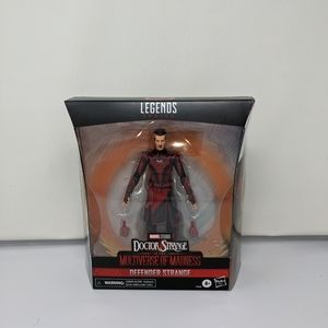 Marvel multiverse of madness defender strange action figure